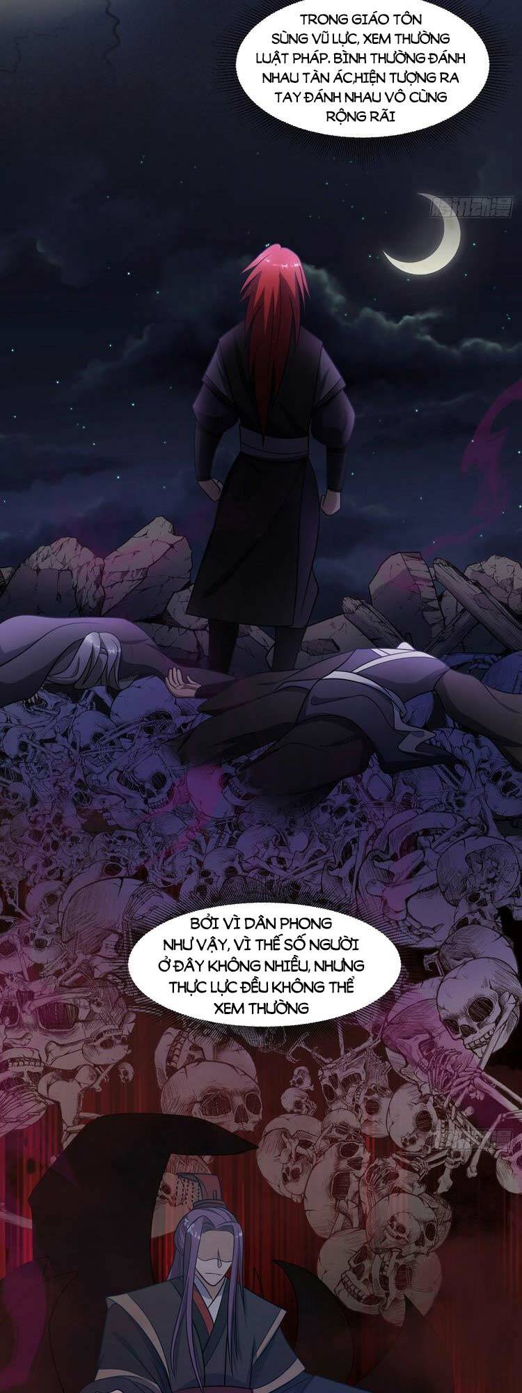 Ta ở nhà 100 năm khi ra ngoài đã vô địch Chapter 4 - Page 10