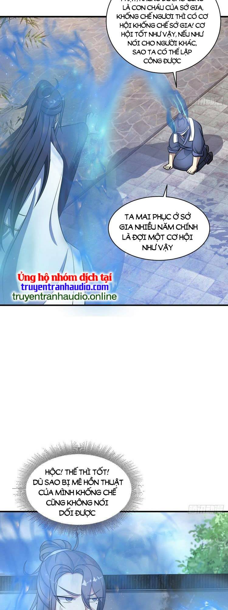 Ta ở nhà 100 năm khi ra ngoài đã vô địch Chapter 4 - Page 14