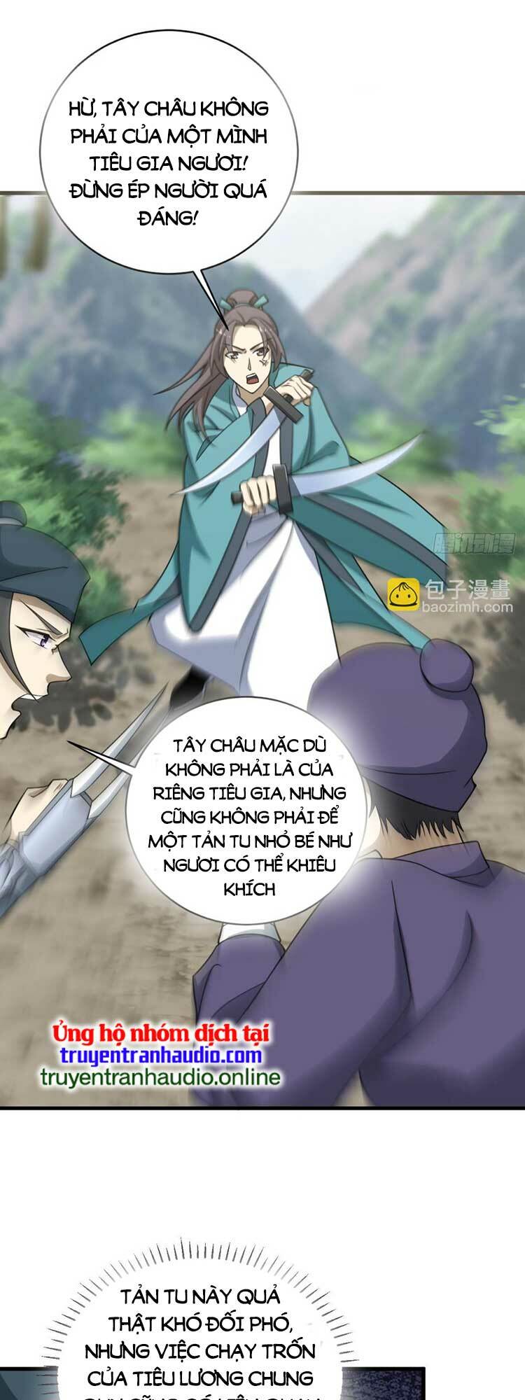 Ta ở nhà 100 năm khi ra ngoài đã vô địch Chapter 63 - Page 10