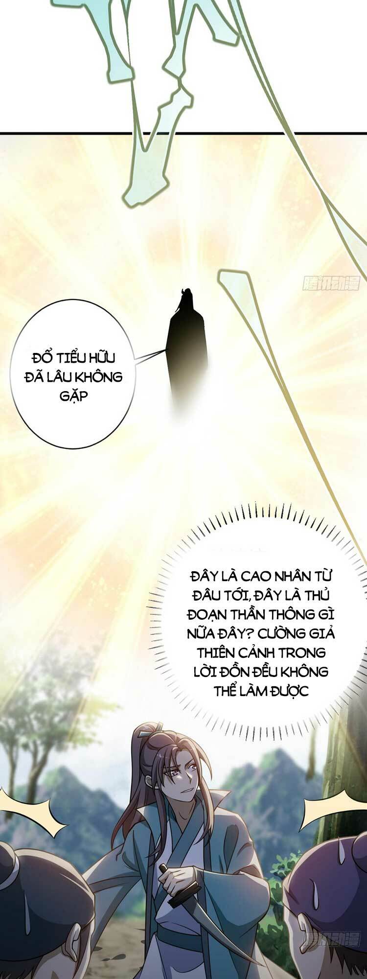 Ta ở nhà 100 năm khi ra ngoài đã vô địch Chapter 63 - Page 12