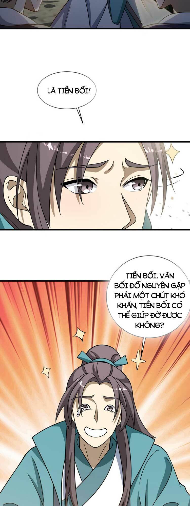 Ta ở nhà 100 năm khi ra ngoài đã vô địch Chapter 63 - Page 13