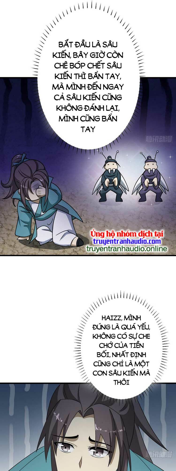 Ta ở nhà 100 năm khi ra ngoài đã vô địch Chapter 63 - Page 24