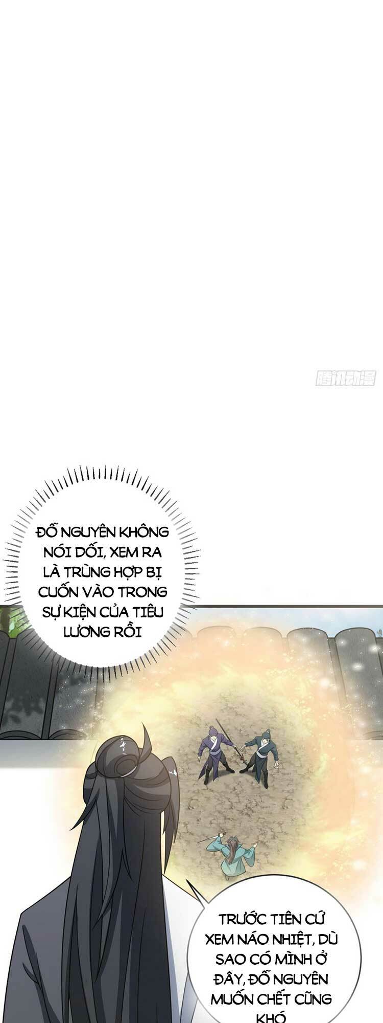 Ta ở nhà 100 năm khi ra ngoài đã vô địch Chapter 63 - Page 6