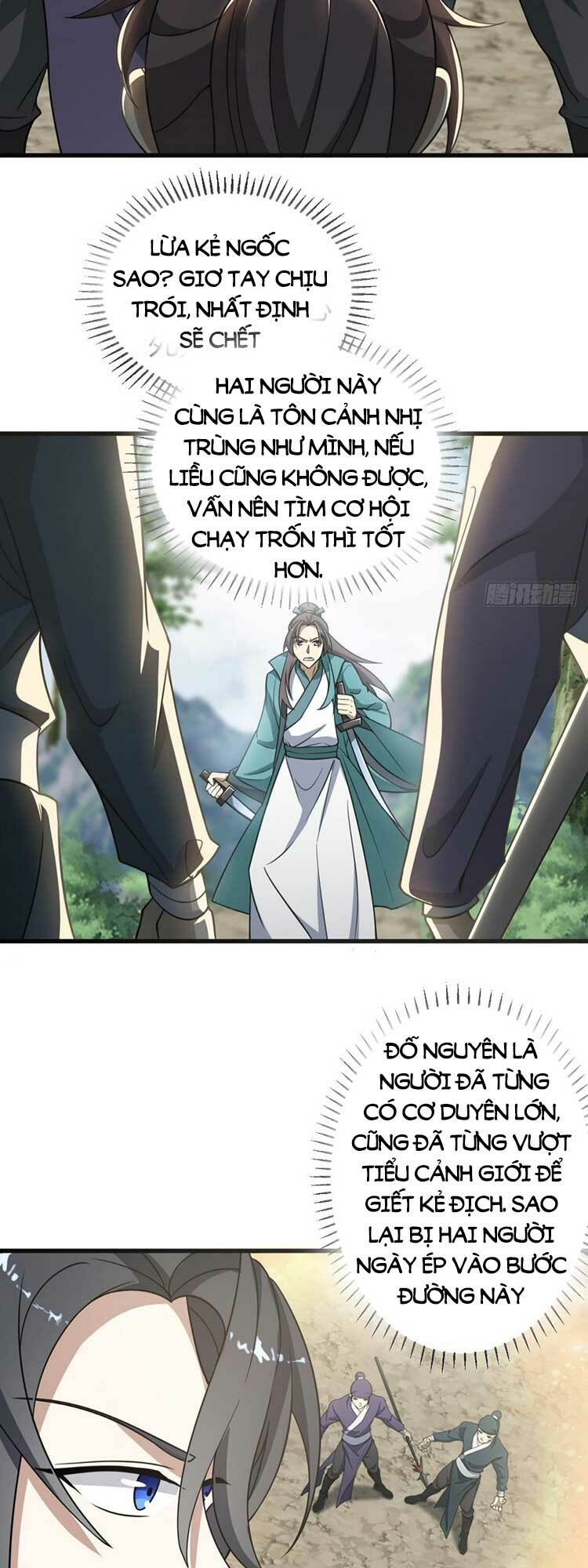 Ta ở nhà 100 năm khi ra ngoài đã vô địch Chapter 63 - Page 8