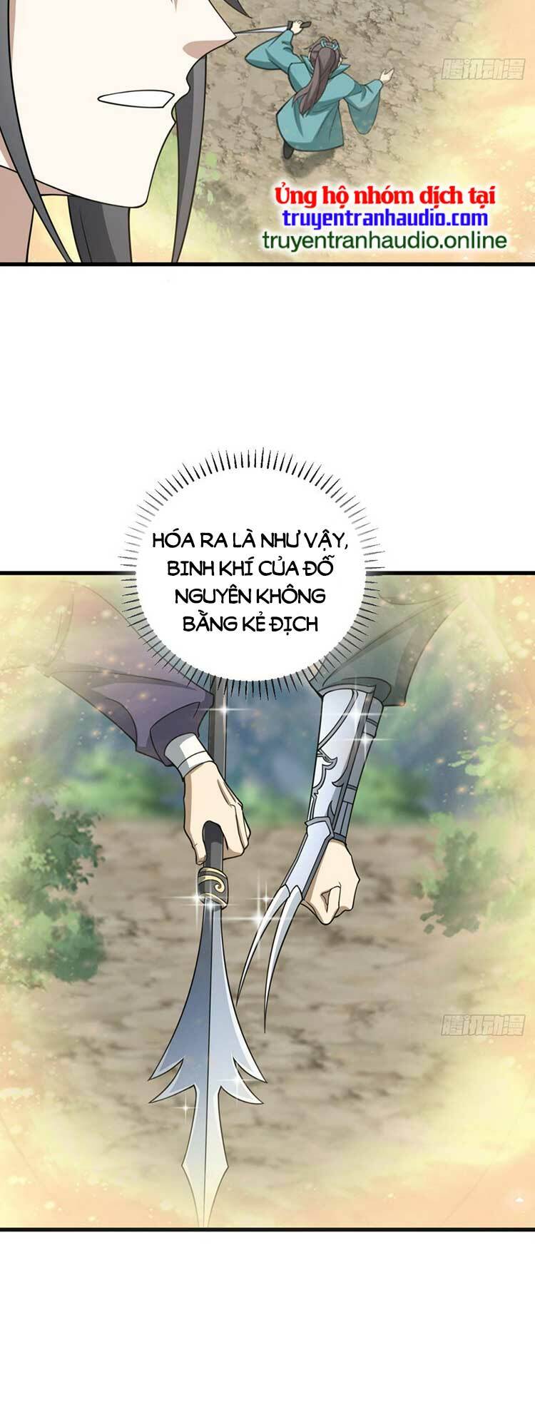 Ta ở nhà 100 năm khi ra ngoài đã vô địch Chapter 63 - Page 9