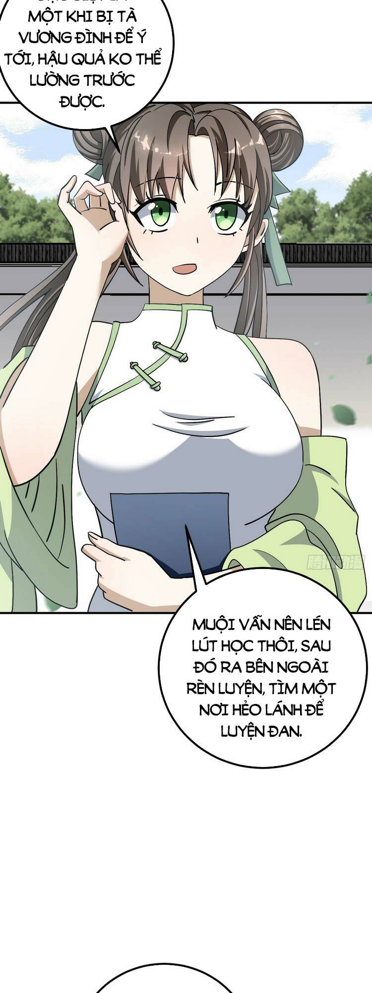 Ta ở nhà 100 năm khi ra ngoài đã vô địch Chapter 31 - Page 12