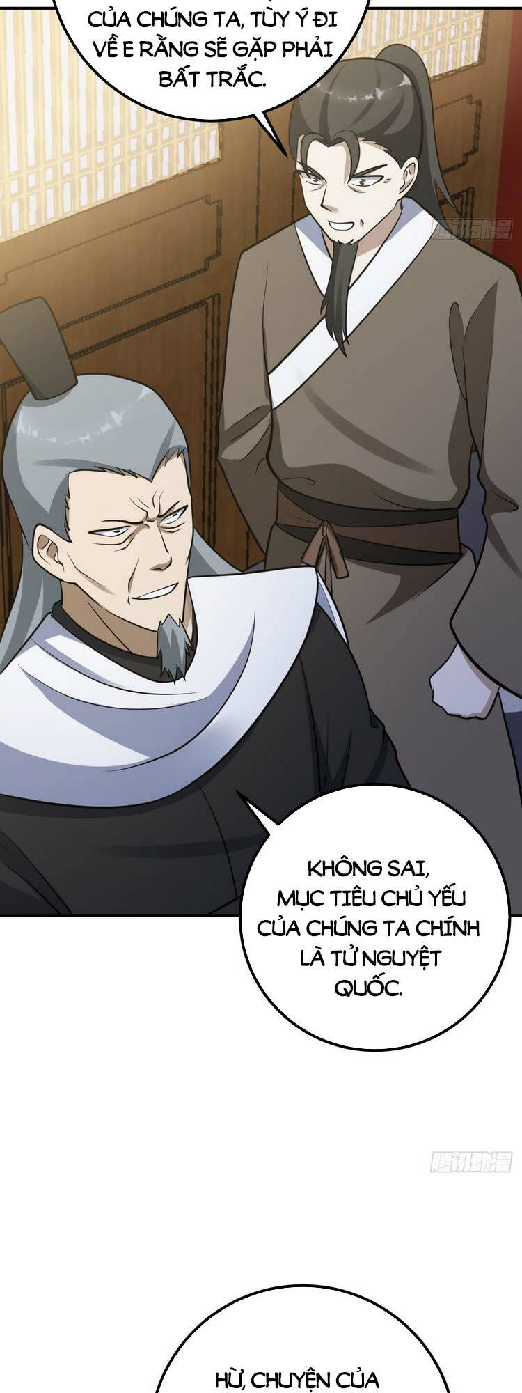 Ta ở nhà 100 năm khi ra ngoài đã vô địch Chapter 31 - Page 21