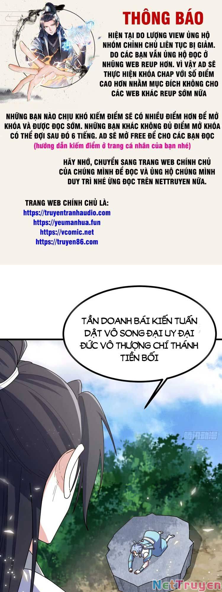 Ta ở nhà 100 năm khi ra ngoài đã vô địch Chapter 99 - Page 1