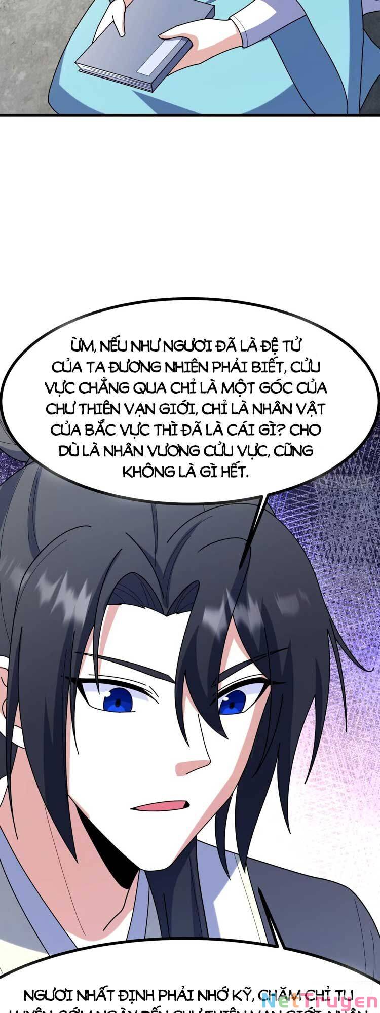 Ta ở nhà 100 năm khi ra ngoài đã vô địch Chapter 99 - Page 14