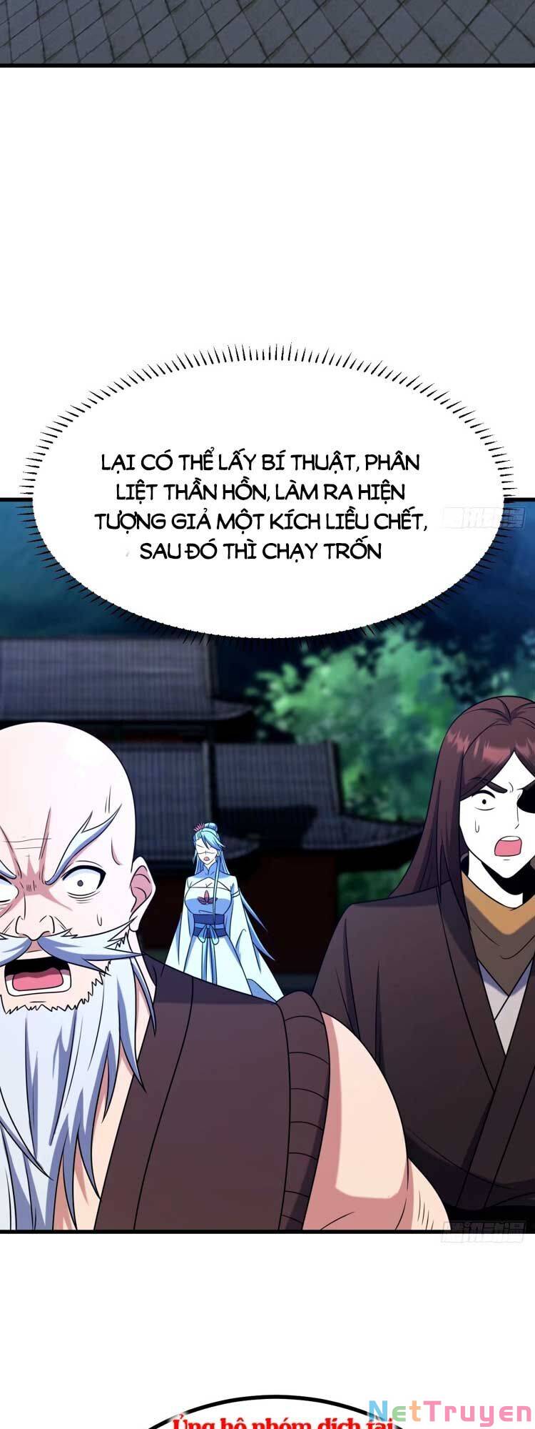 Ta ở nhà 100 năm khi ra ngoài đã vô địch Chapter 99 - Page 36