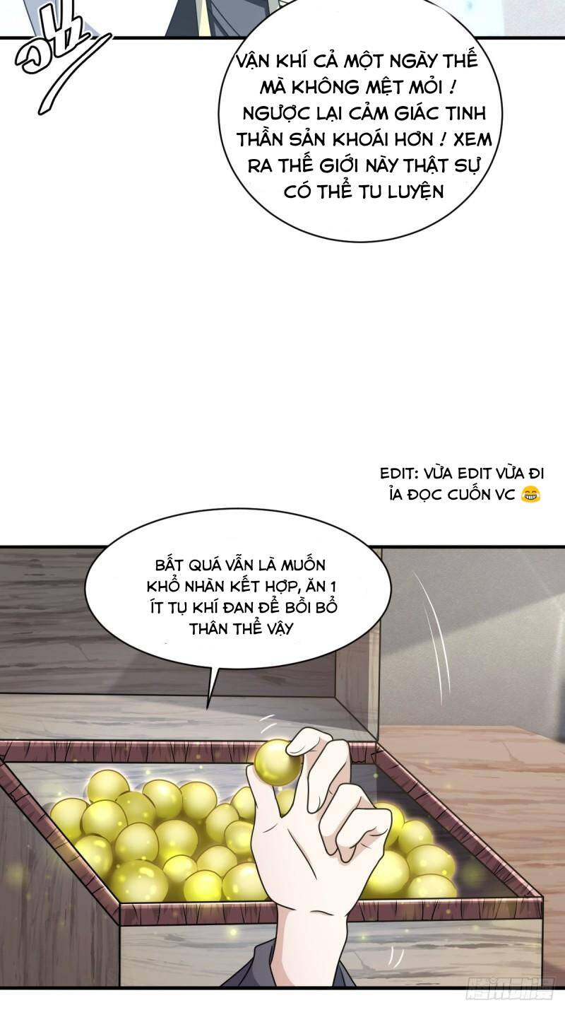 Ta ở nhà 100 năm khi ra ngoài đã vô địch Chapter 1 - Page 21