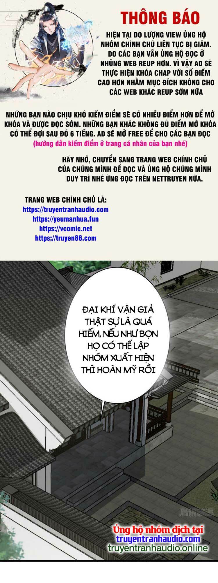 Ta ở nhà 100 năm khi ra ngoài đã vô địch Chapter 64 - Page 1