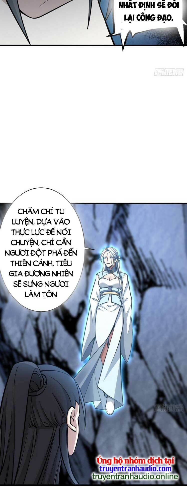 Ta ở nhà 100 năm khi ra ngoài đã vô địch Chapter 64 - Page 11