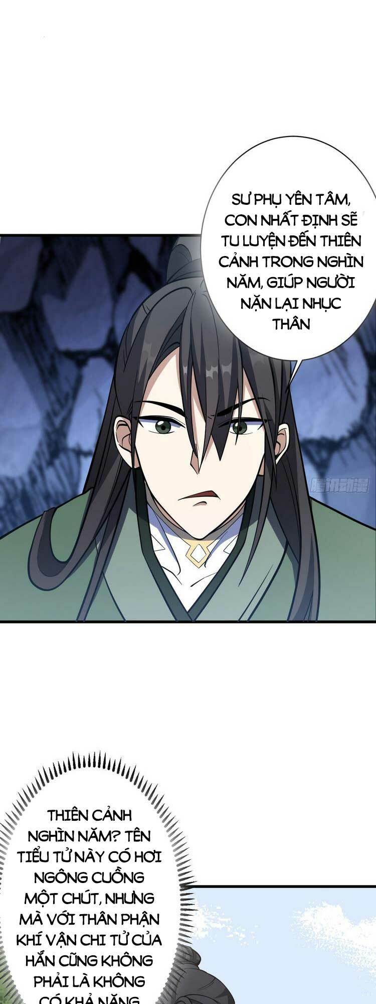 Ta ở nhà 100 năm khi ra ngoài đã vô địch Chapter 64 - Page 12