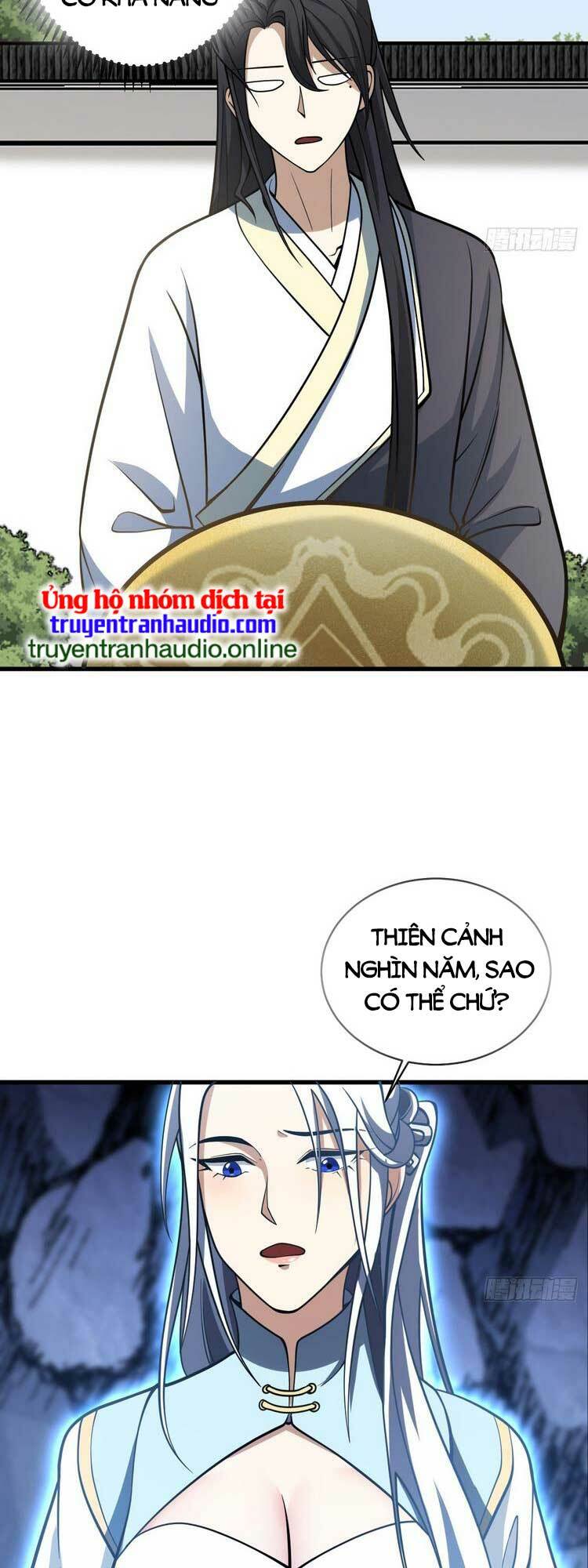 Ta ở nhà 100 năm khi ra ngoài đã vô địch Chapter 64 - Page 13