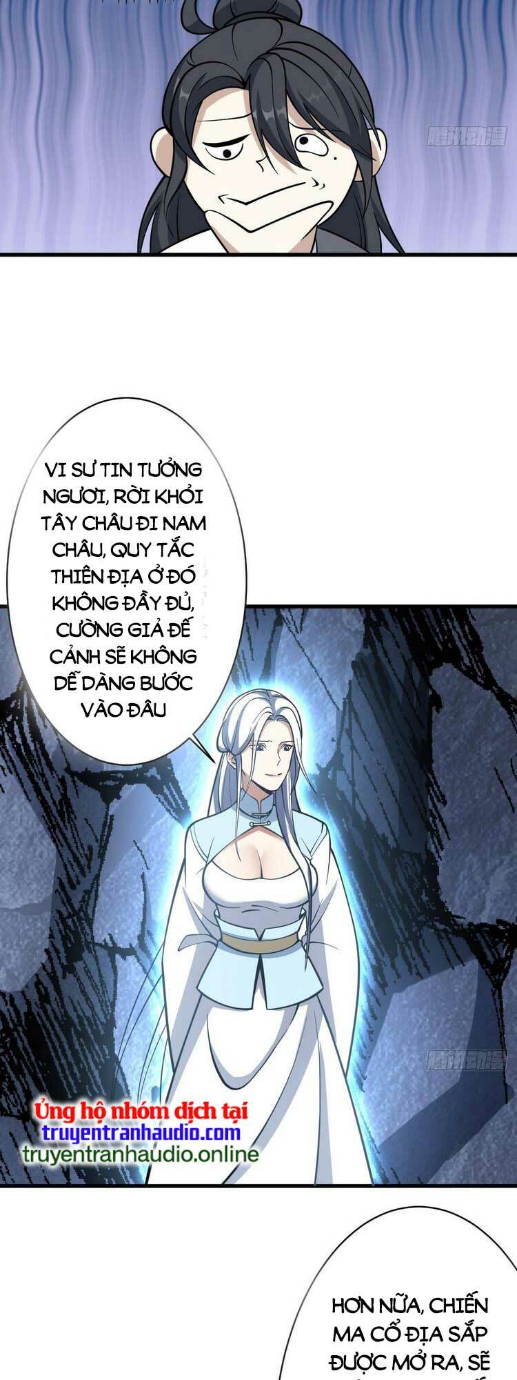 Ta ở nhà 100 năm khi ra ngoài đã vô địch Chapter 64 - Page 25