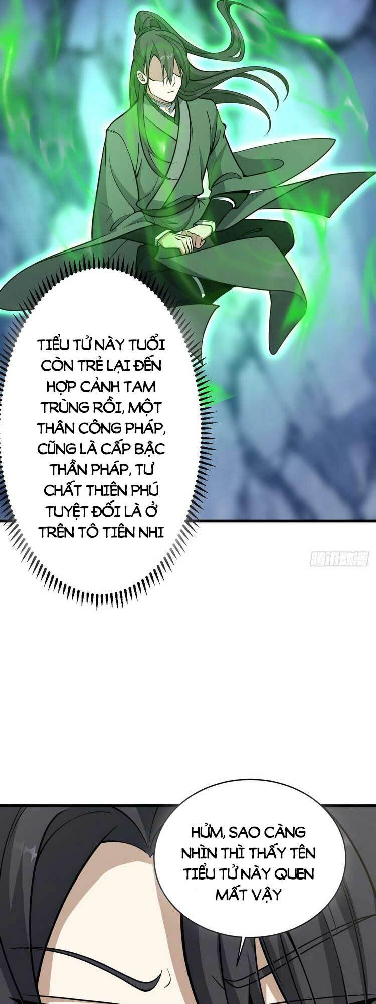 Ta ở nhà 100 năm khi ra ngoài đã vô địch Chapter 64 - Page 4