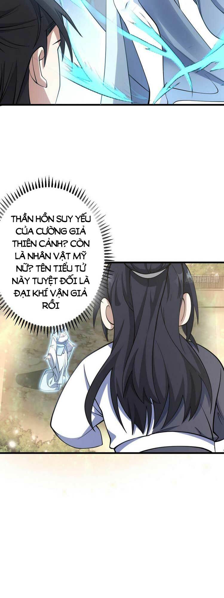 Ta ở nhà 100 năm khi ra ngoài đã vô địch Chapter 64 - Page 8