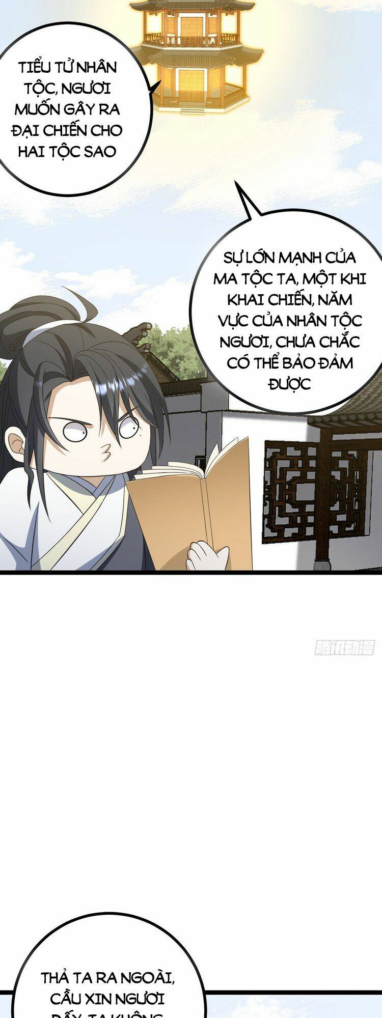 Ta ở nhà 100 năm khi ra ngoài đã vô địch Chapter 74 - Page 30