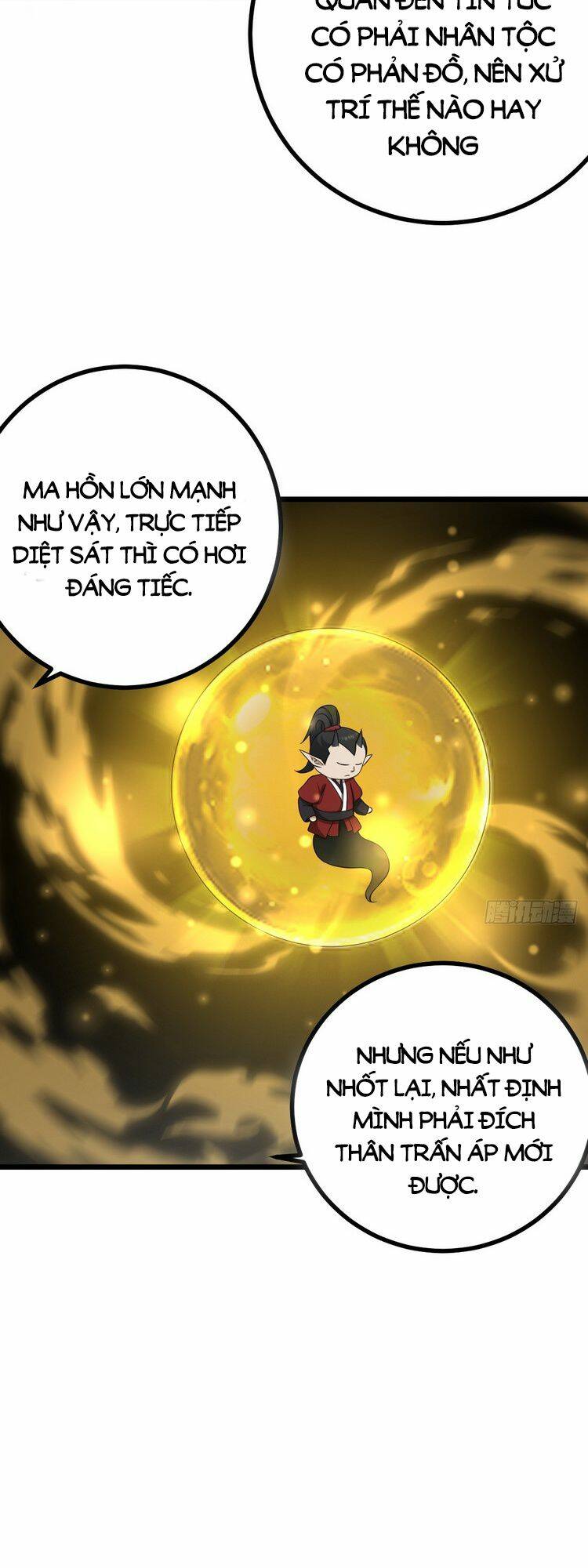 Ta ở nhà 100 năm khi ra ngoài đã vô địch Chapter 74 - Page 9