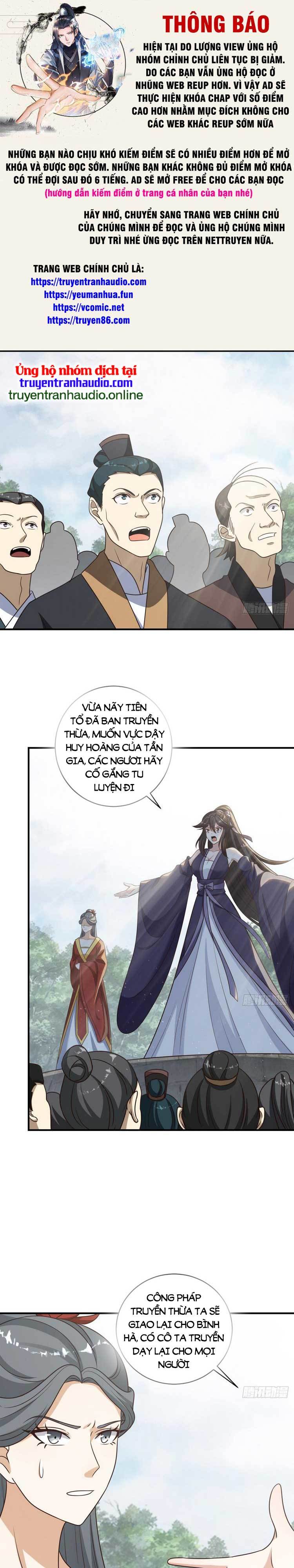 Ta ở nhà 100 năm khi ra ngoài đã vô địch Chapter 57 - Page 1