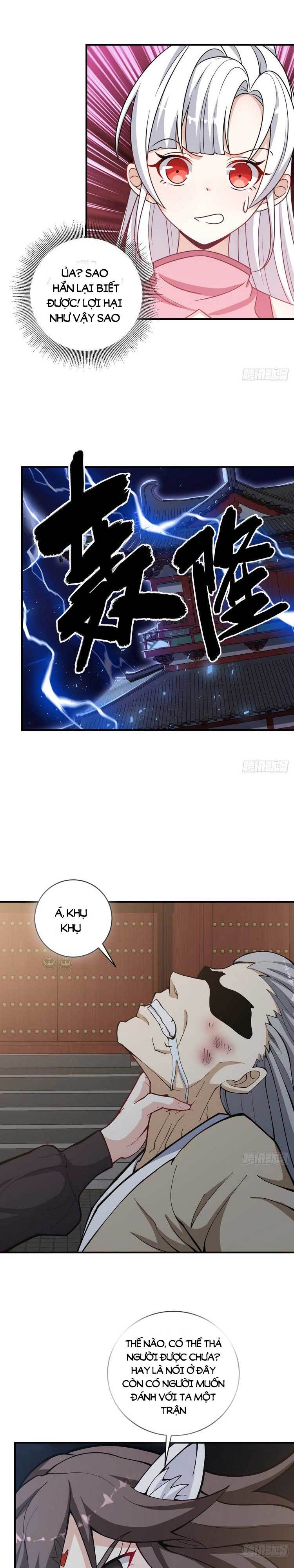 Ta ở nhà 100 năm khi ra ngoài đã vô địch Chapter 57 - Page 10