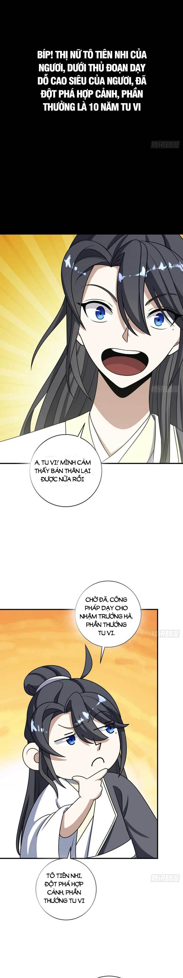 Ta ở nhà 100 năm khi ra ngoài đã vô địch Chapter 57 - Page 7