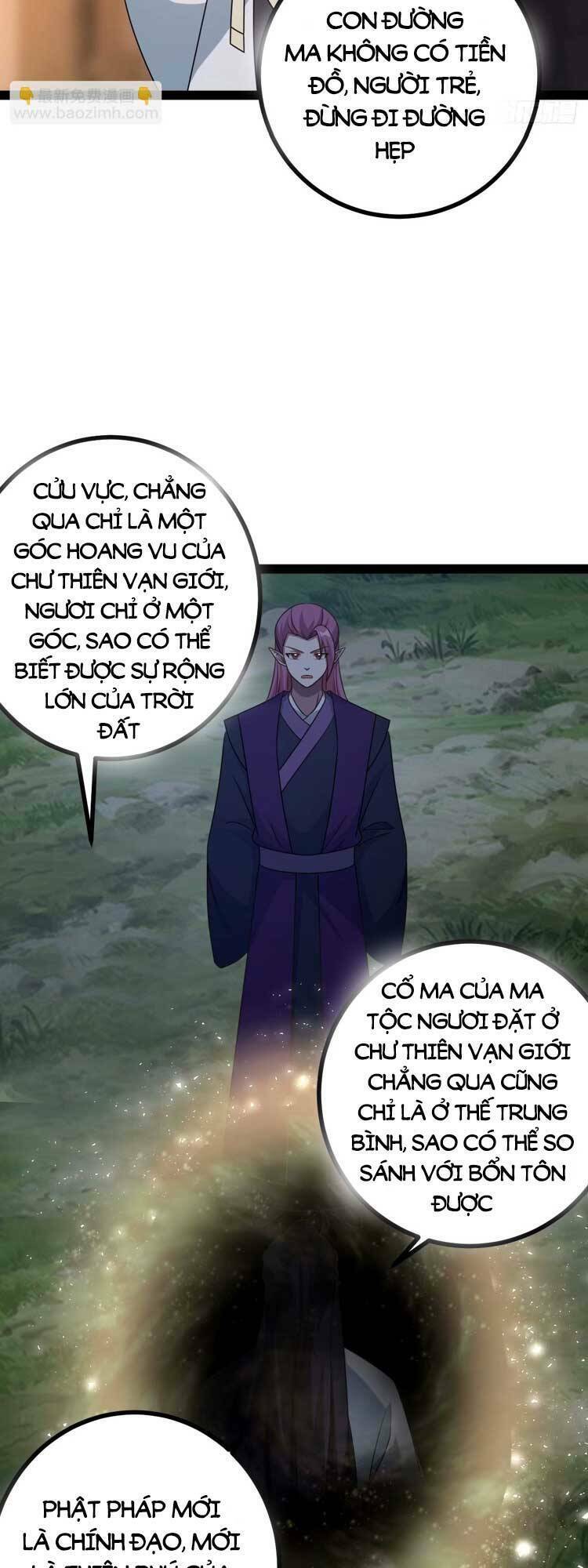 Ta ở nhà 100 năm khi ra ngoài đã vô địch Chapter 105 - Page 2