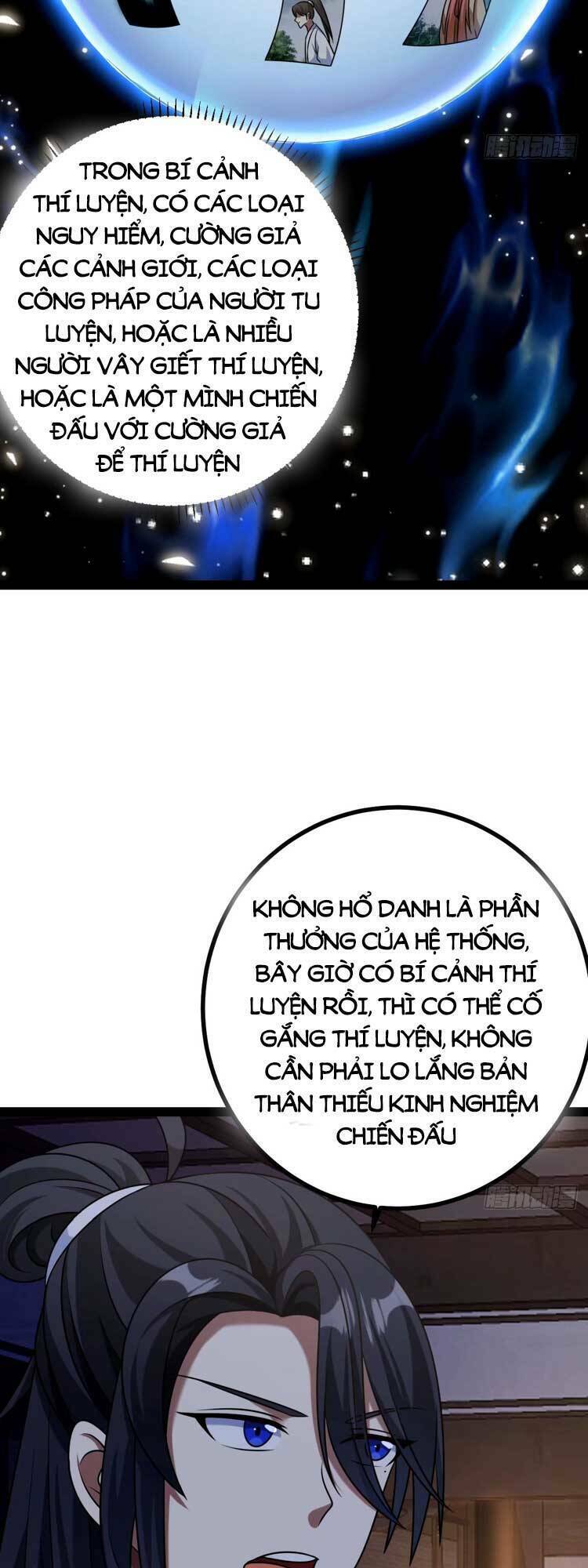 Ta ở nhà 100 năm khi ra ngoài đã vô địch Chapter 105 - Page 25