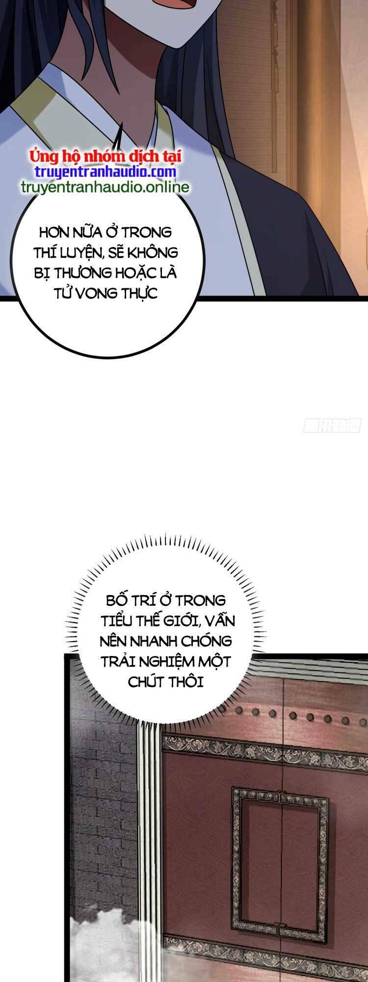 Ta ở nhà 100 năm khi ra ngoài đã vô địch Chapter 105 - Page 26