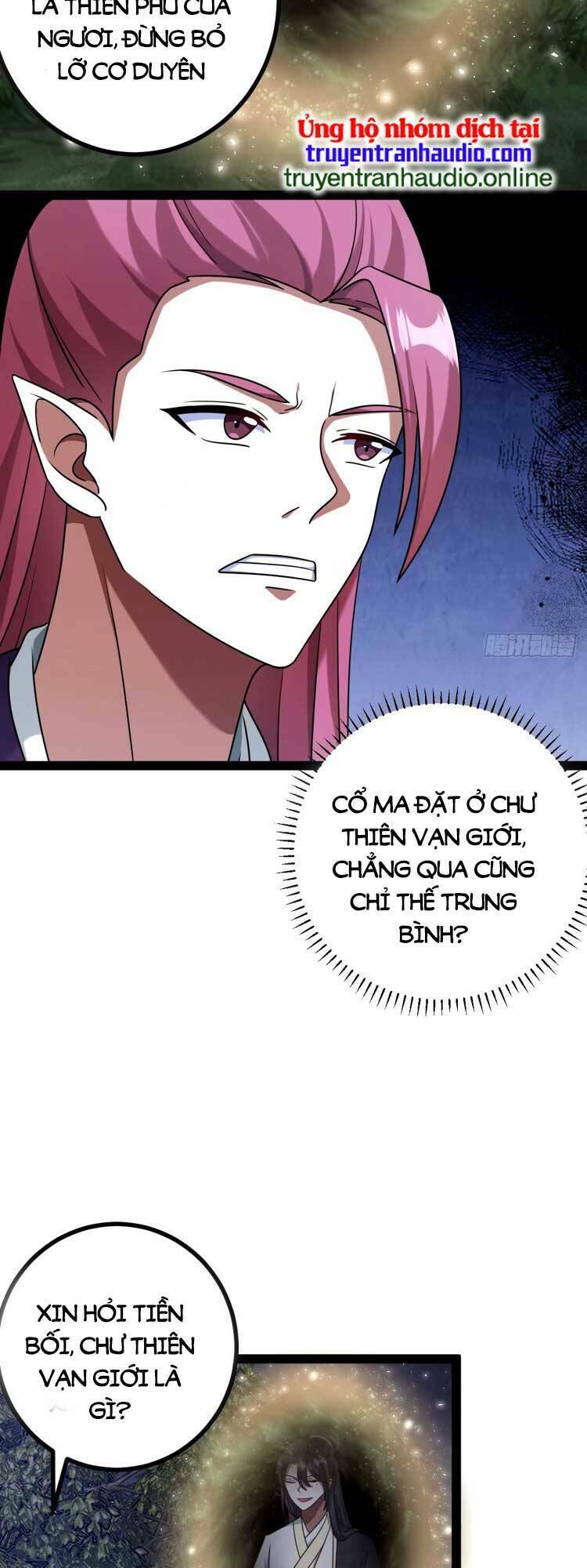 Ta ở nhà 100 năm khi ra ngoài đã vô địch Chapter 105 - Page 3