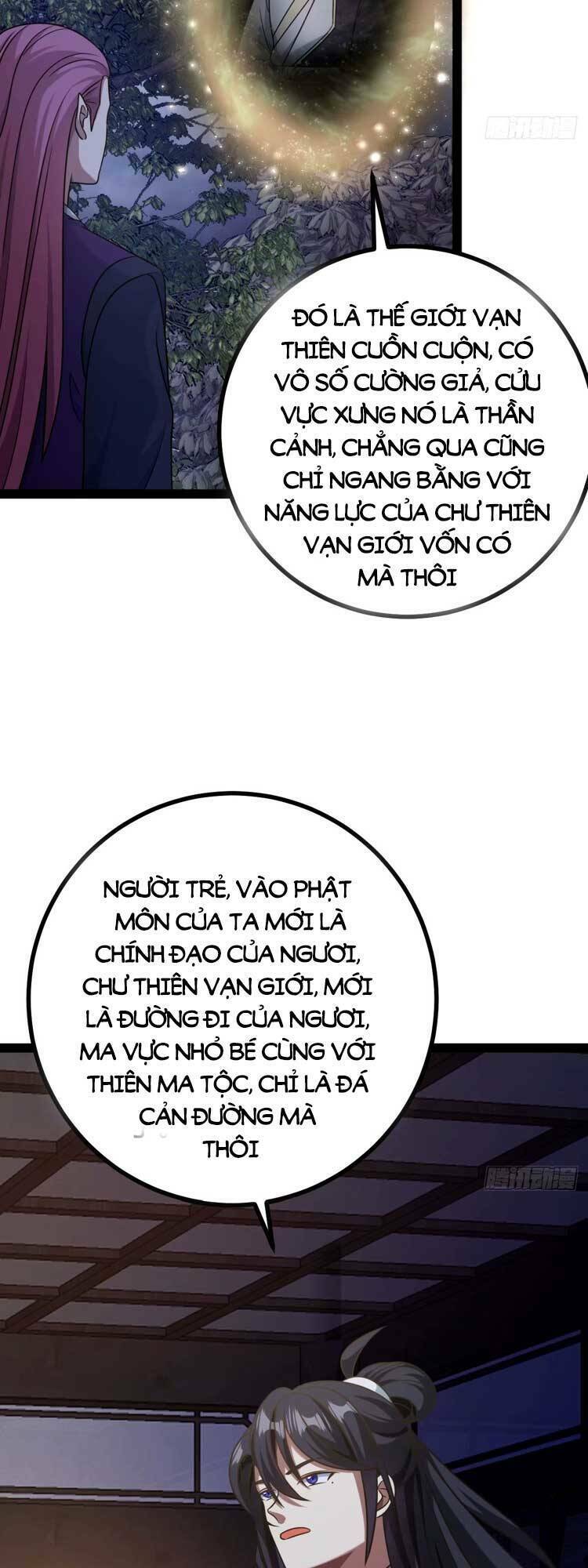 Ta ở nhà 100 năm khi ra ngoài đã vô địch Chapter 105 - Page 4