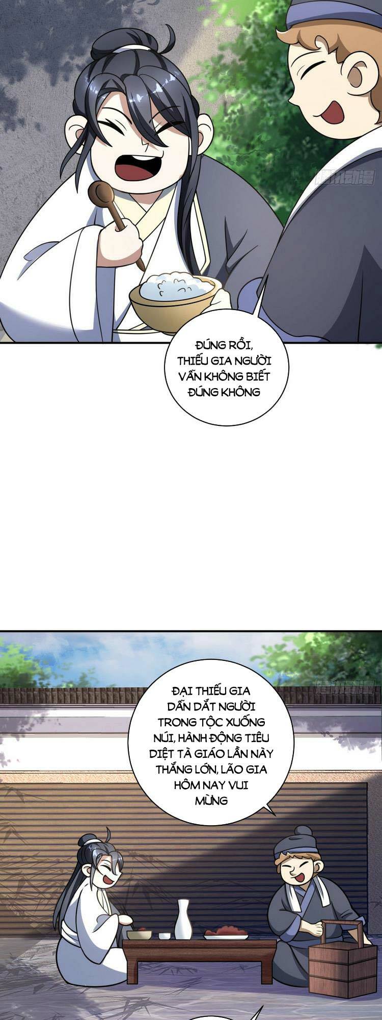 Ta ở nhà 100 năm khi ra ngoài đã vô địch Chapter 13 - Page 21