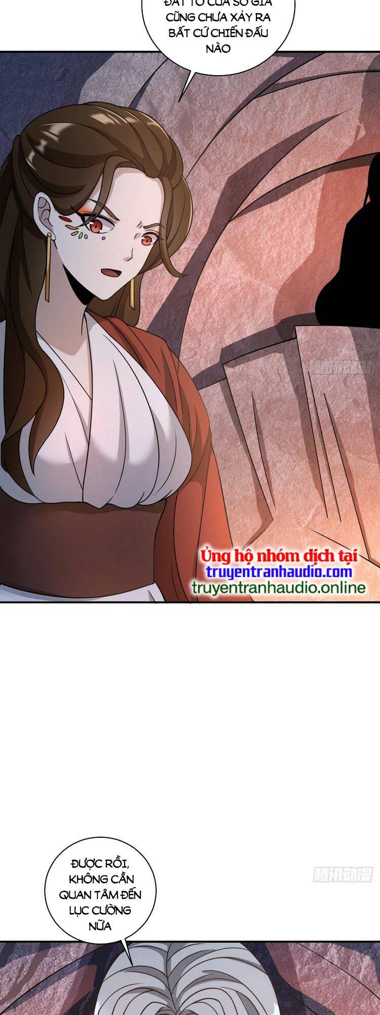 Ta ở nhà 100 năm khi ra ngoài đã vô địch Chapter 13 - Page 26