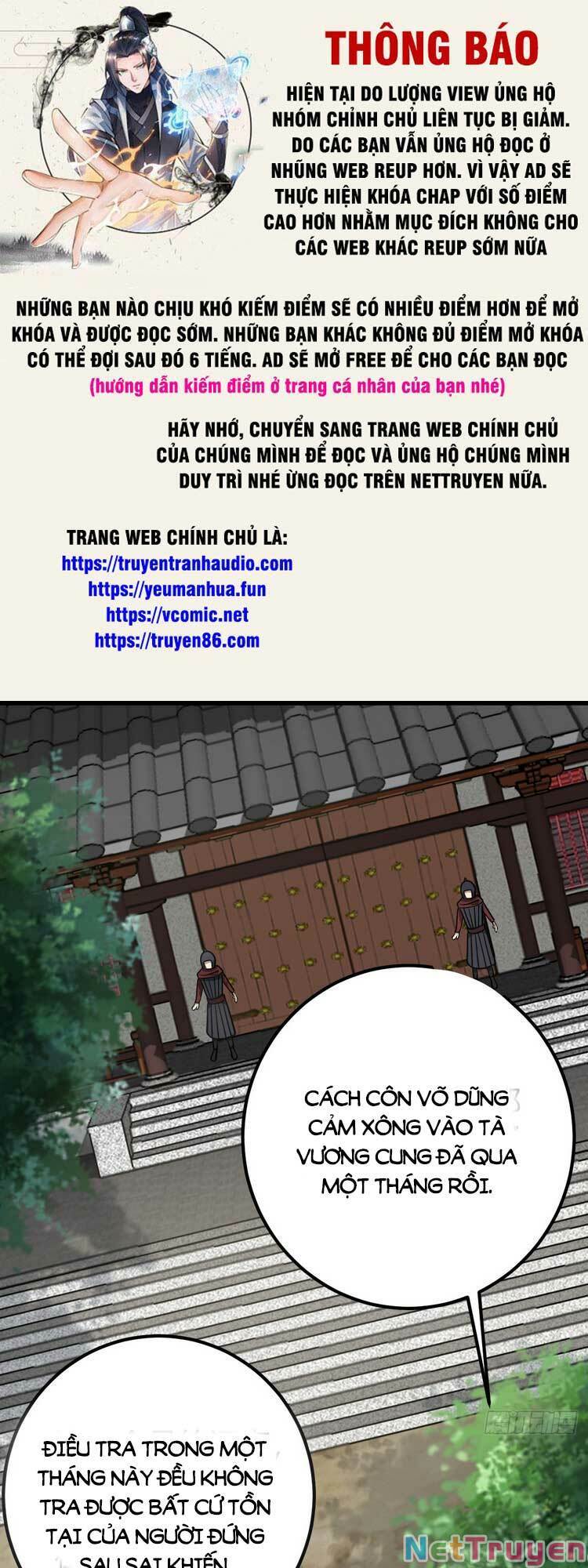 Ta ở nhà 100 năm khi ra ngoài đã vô địch Chapter 44 - Page 1