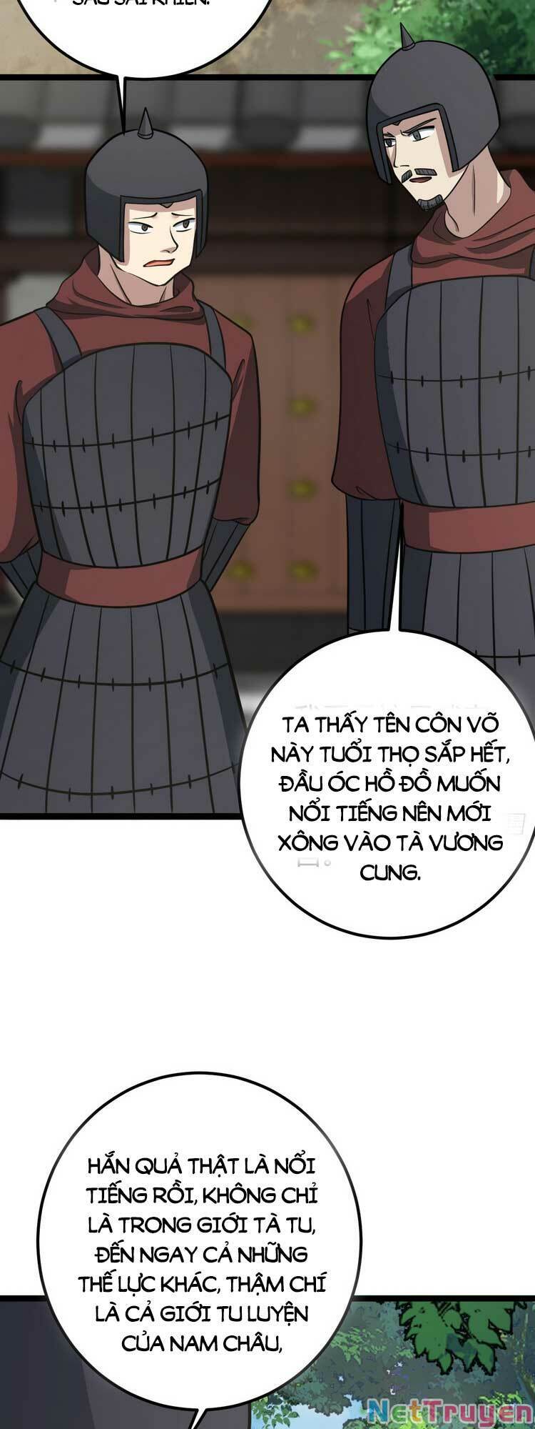 Ta ở nhà 100 năm khi ra ngoài đã vô địch Chapter 44 - Page 2