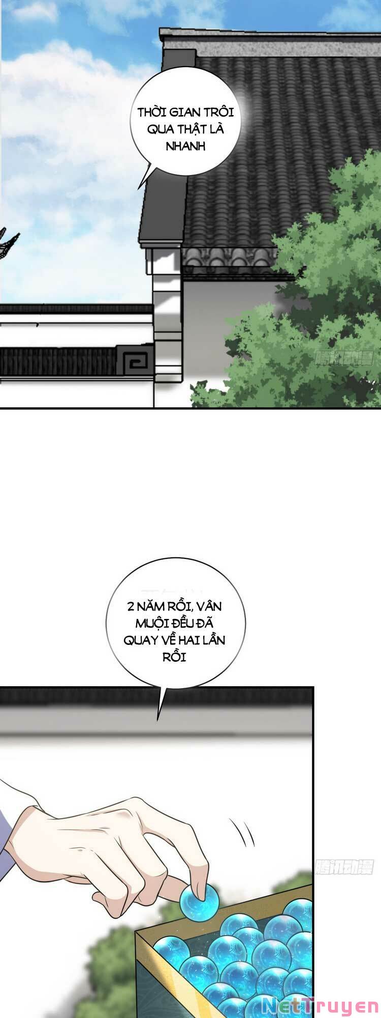 Ta ở nhà 100 năm khi ra ngoài đã vô địch Chapter 56 - Page 10