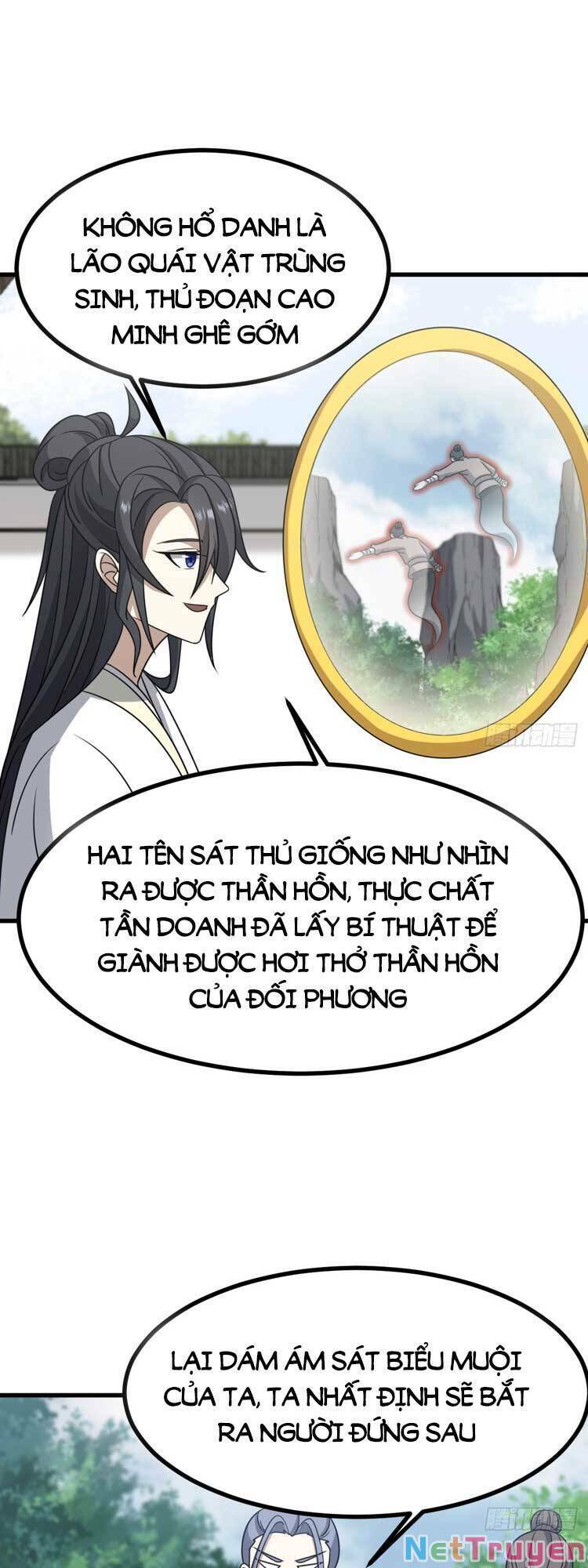 Ta ở nhà 100 năm khi ra ngoài đã vô địch Chapter 86 - Page 23