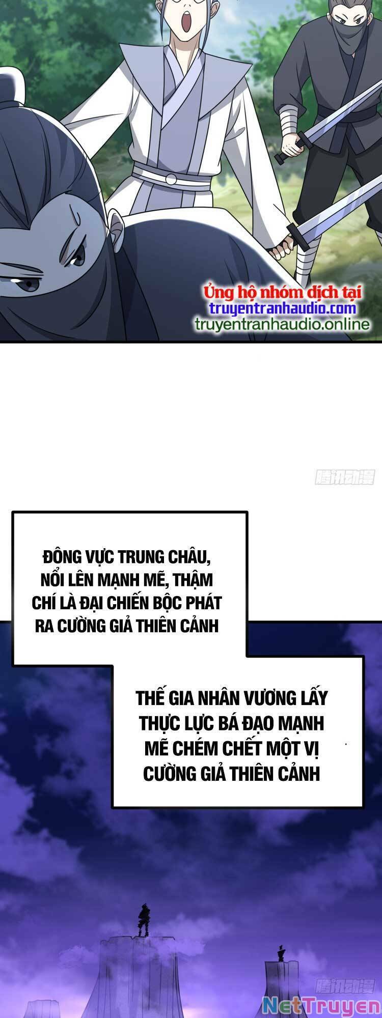 Ta ở nhà 100 năm khi ra ngoài đã vô địch Chapter 86 - Page 24