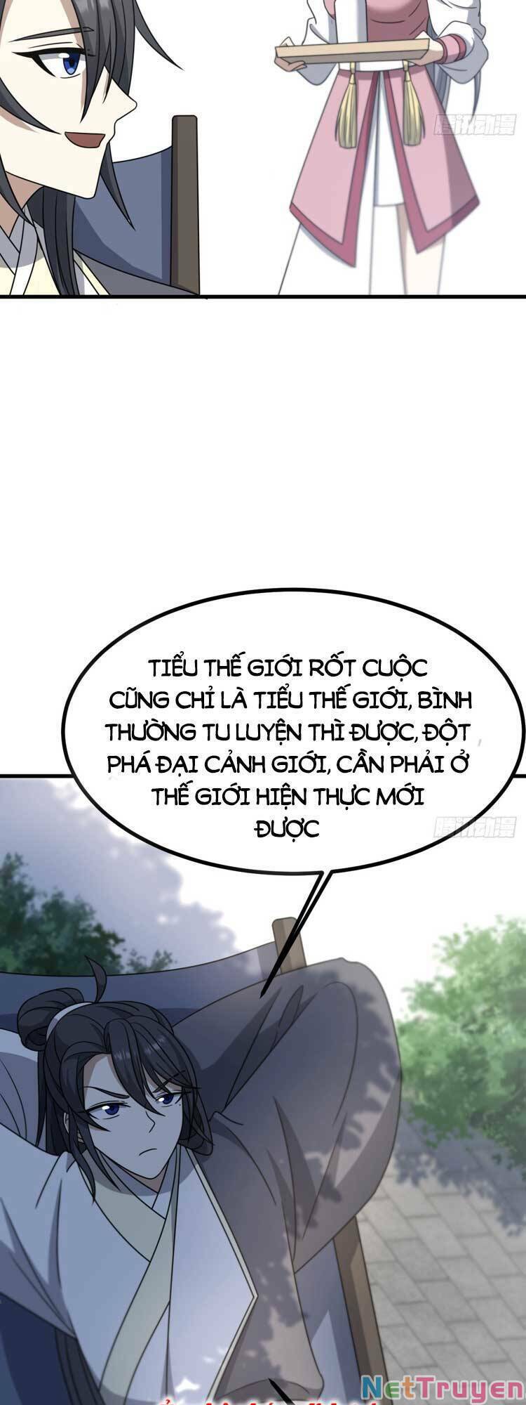 Ta ở nhà 100 năm khi ra ngoài đã vô địch Chapter 86 - Page 28