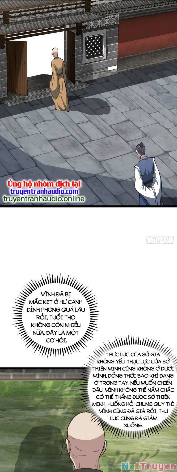 Ta ở nhà 100 năm khi ra ngoài đã vô địch Chapter 40 - Page 10