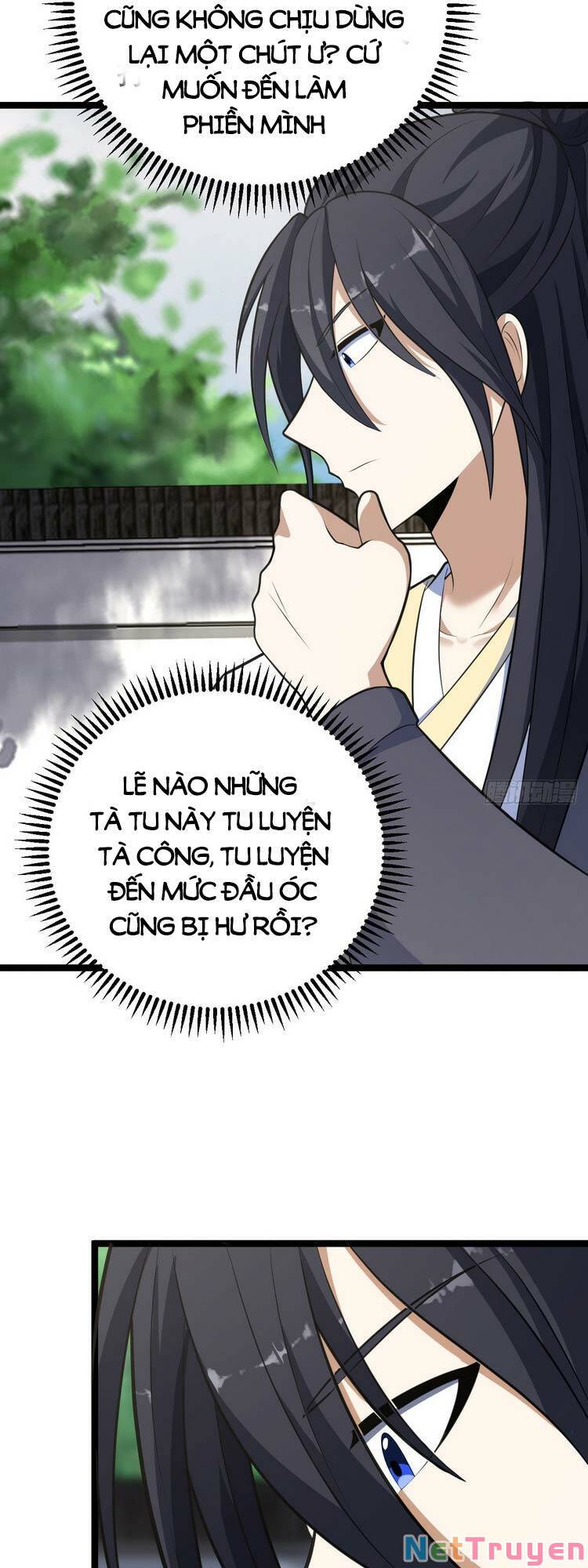 Ta ở nhà 100 năm khi ra ngoài đã vô địch Chapter 40 - Page 31