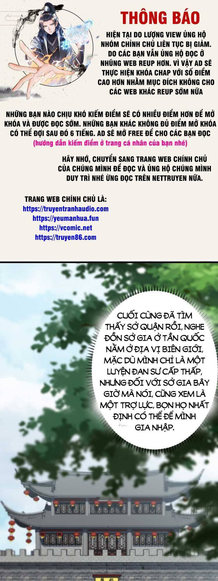 Ta ở nhà 100 năm khi ra ngoài đã vô địch Chapter 80 - Page 1