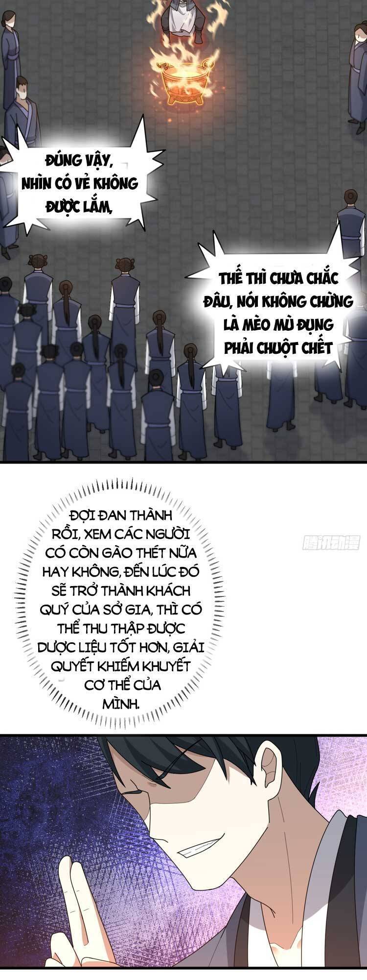 Ta ở nhà 100 năm khi ra ngoài đã vô địch Chapter 80 - Page 25