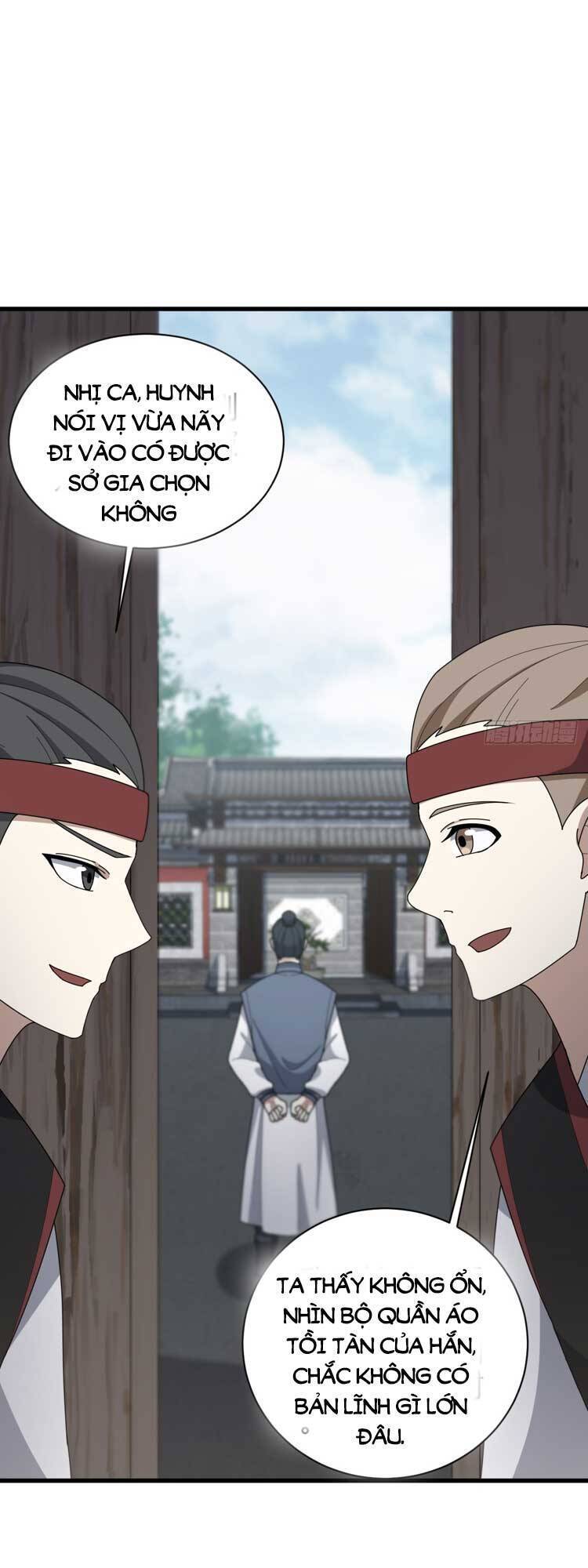 Ta ở nhà 100 năm khi ra ngoài đã vô địch Chapter 80 - Page 8