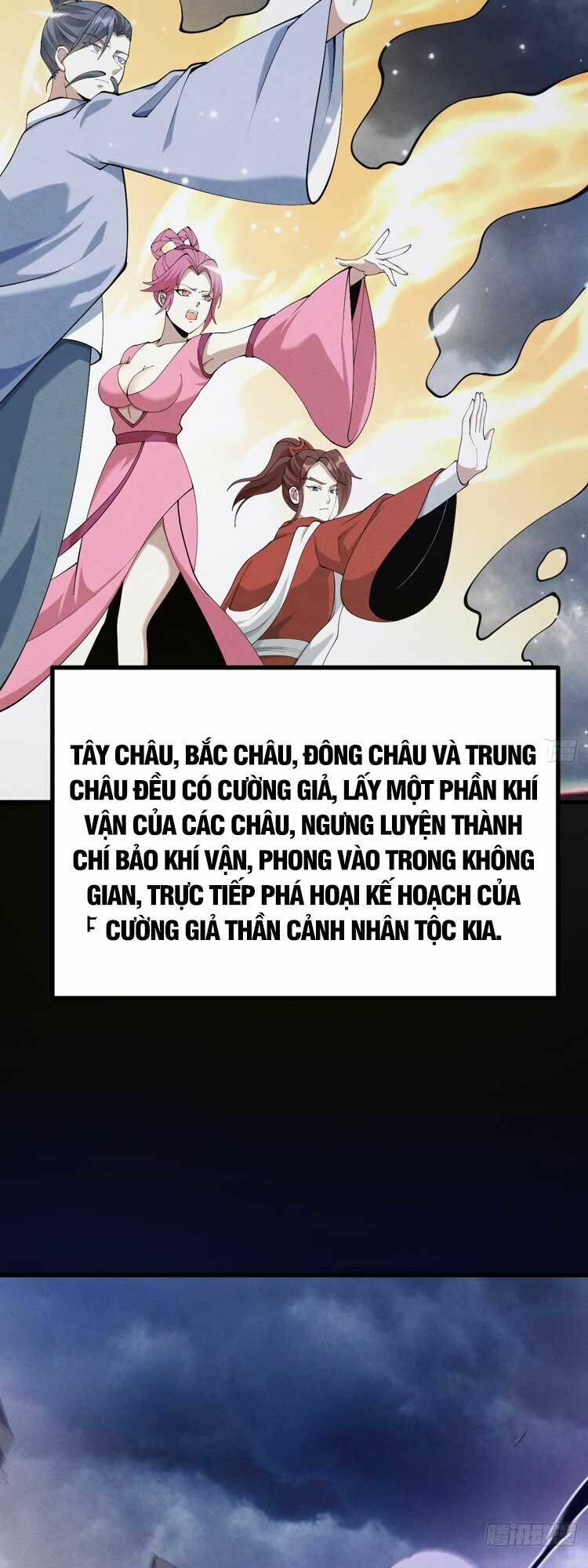 Ta ở nhà 100 năm khi ra ngoài đã vô địch Chapter 98 - Page 15