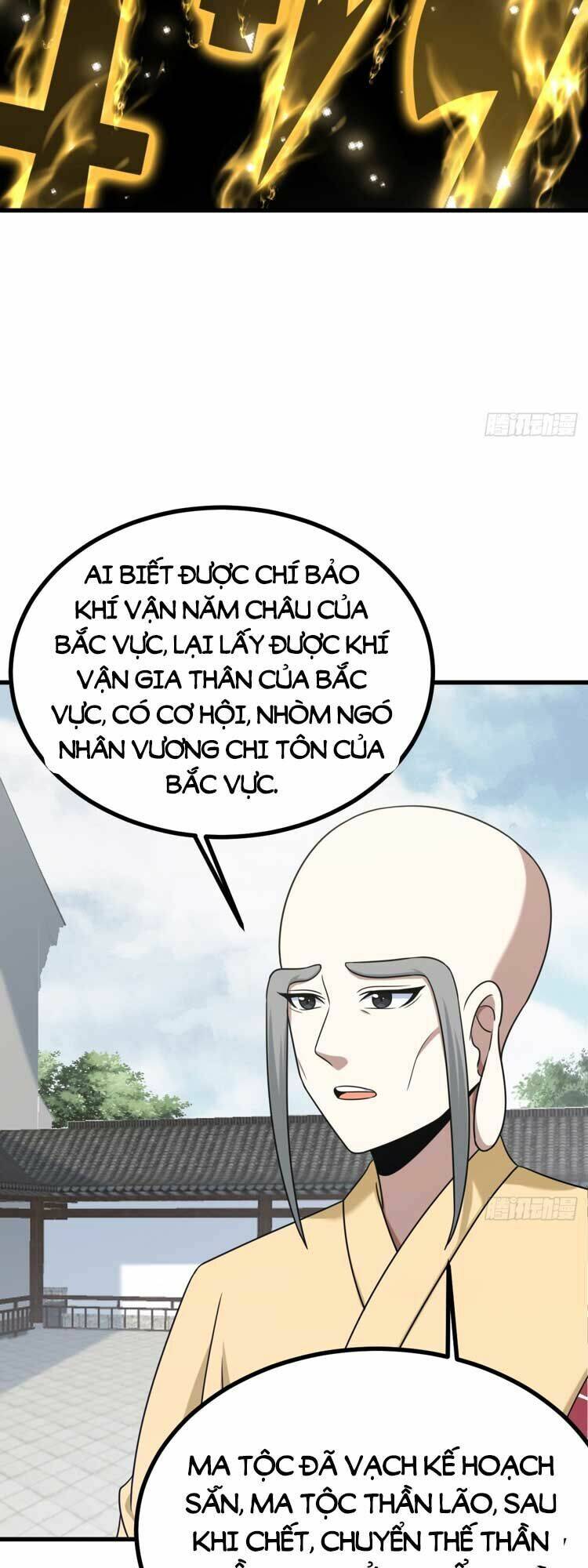 Ta ở nhà 100 năm khi ra ngoài đã vô địch Chapter 98 - Page 18