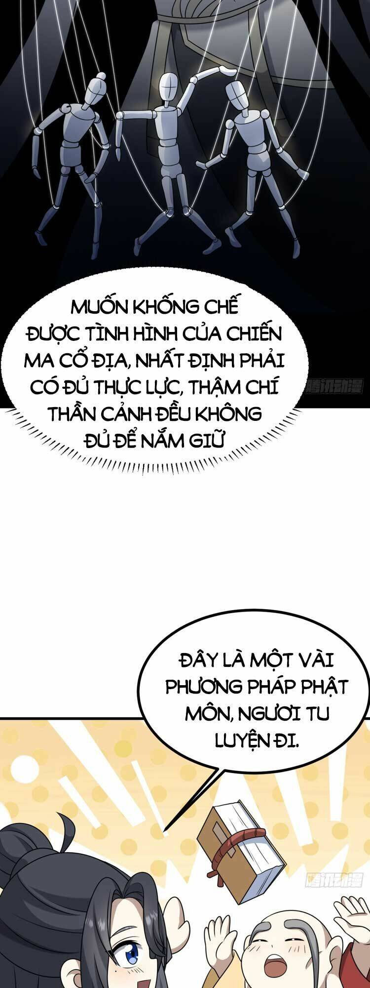 Ta ở nhà 100 năm khi ra ngoài đã vô địch Chapter 98 - Page 23