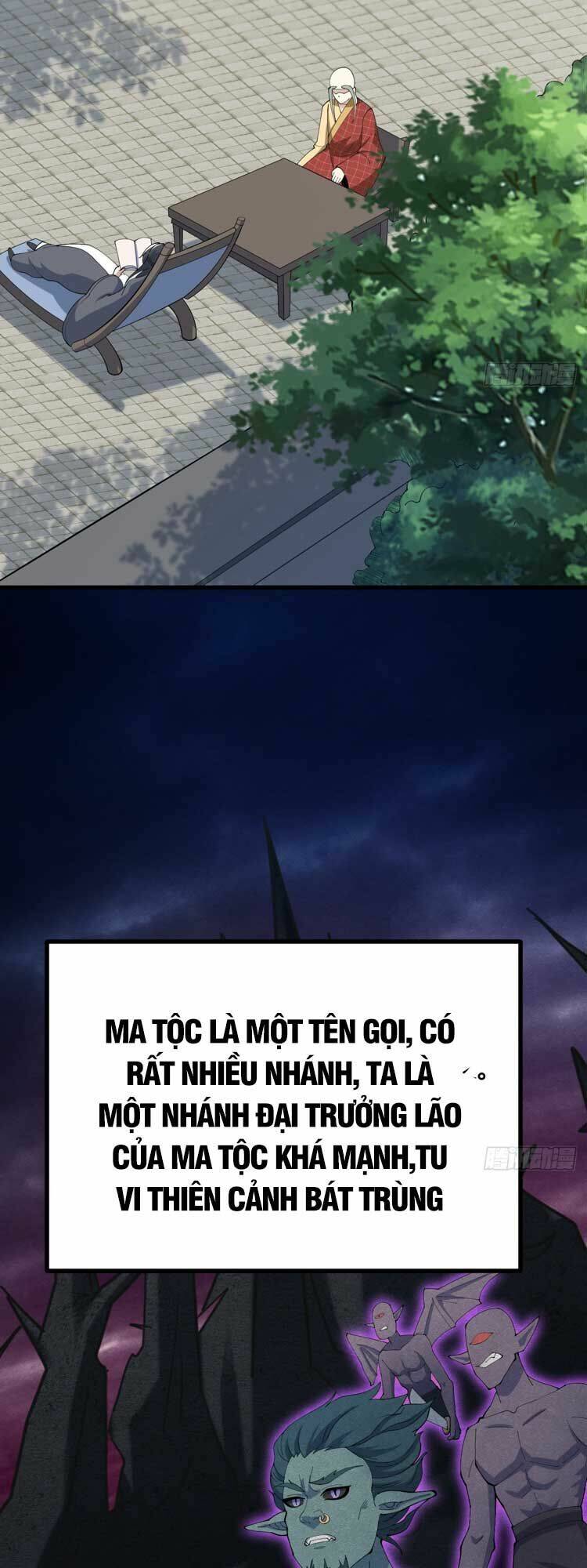 Ta ở nhà 100 năm khi ra ngoài đã vô địch Chapter 98 - Page 4