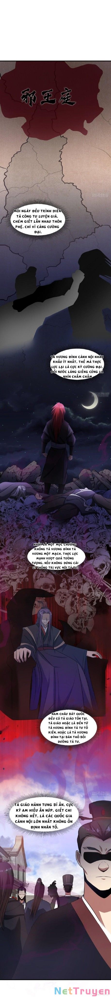 Ta ở nhà 100 năm khi ra ngoài đã vô địch Chapter 3 - Page 4